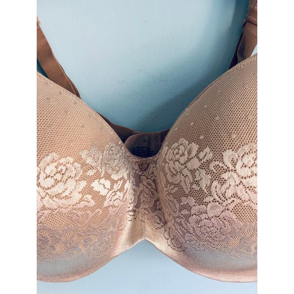 Soma Beige Lace Bra 40DD - Picture 2 of 7